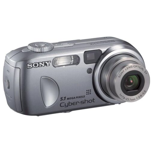 Cámaras digitales Sony CompactP93 - 5,1 MP - Teleobjetivo óptico 3x