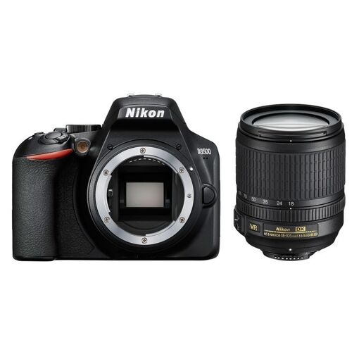 Kit Nikon D3500 con objetivo AF-S DX 18-105mm f/3.5-5.6G VR