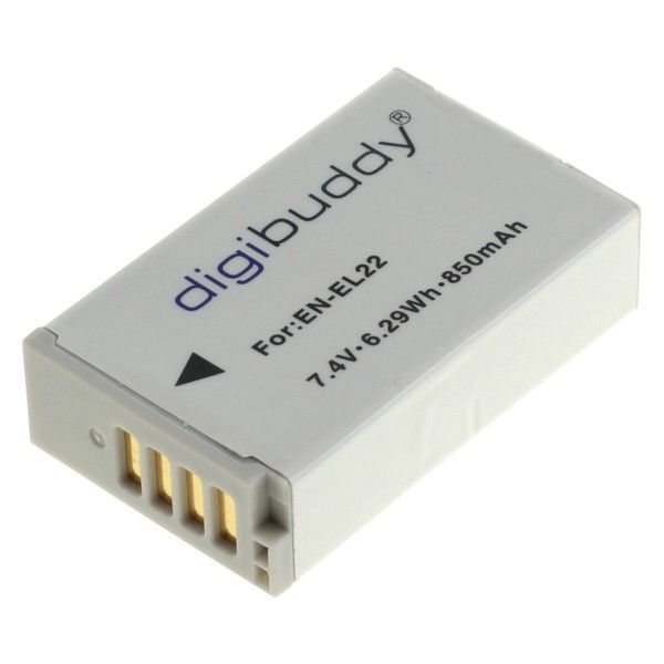 Nikon EN-EL22 Battery 800mAh 7.2V Li-Ion for Nikon 1 J4/1 S2