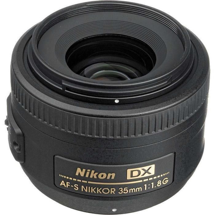 Lente Nikon AF-S NIKKOR 35 mm f/1.8G DX