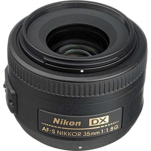 Lente Nikon AF-S NIKKOR 35 mm f/1.8G DX