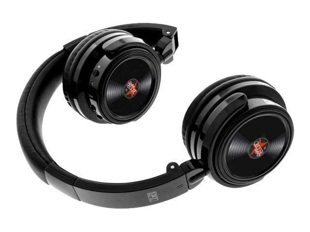 TNB Vinyl Shine Wireless Headphones with Microphone
