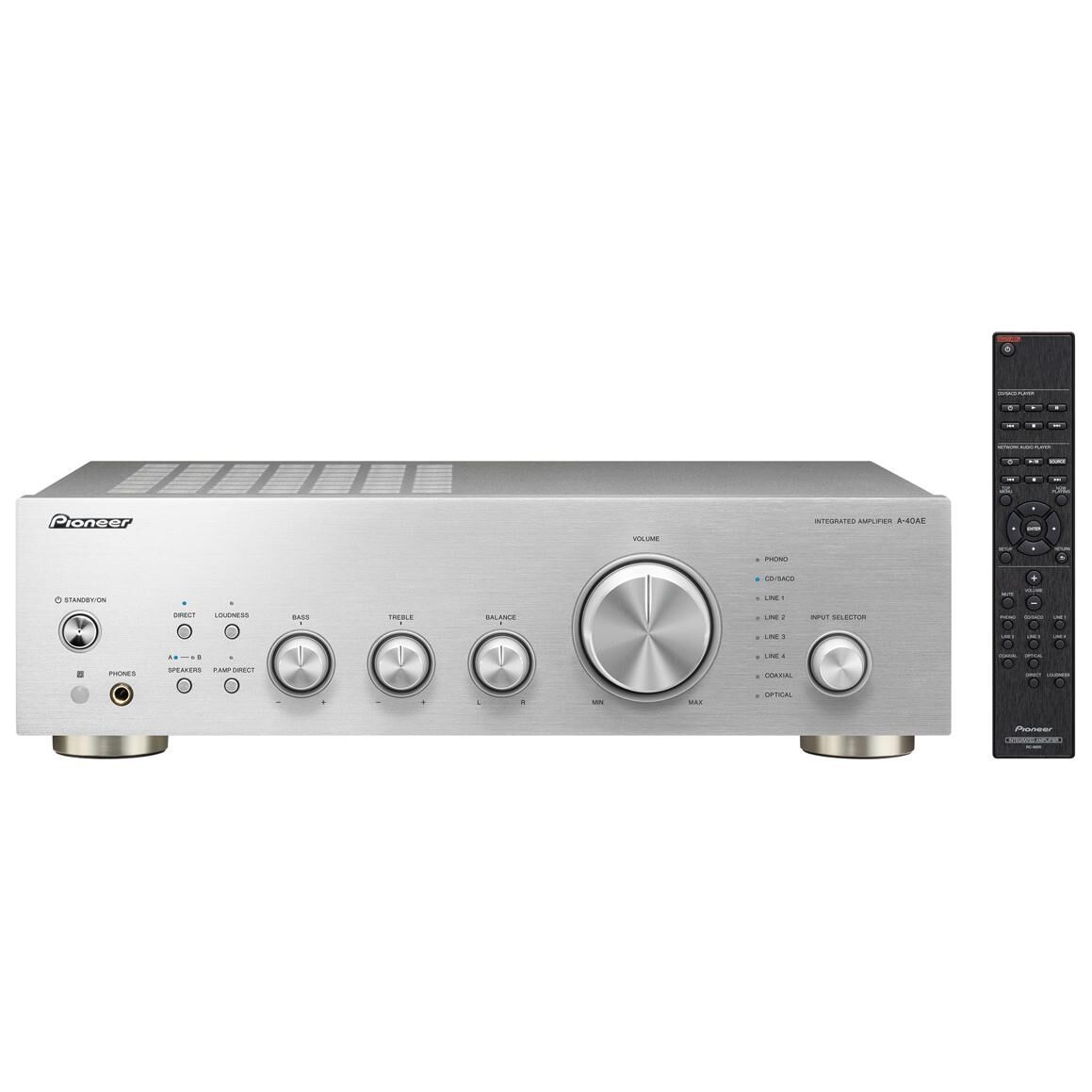 Pioneer A-40AE Argent