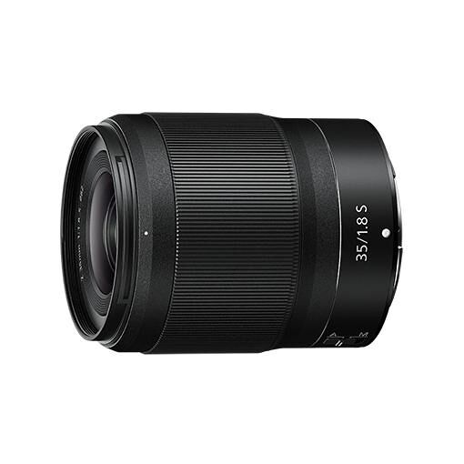 Nikon Nikkor Z 35mm f/1.8 S Lens, Black