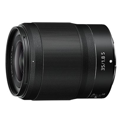 Nikon Nikkor Z 35mm f/1.8 S Lens, Black