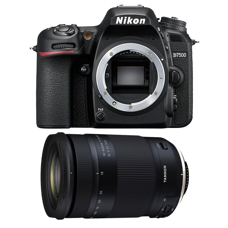 Nikon D7500 + Tamron 18-400 VC 3-Year Warranty
