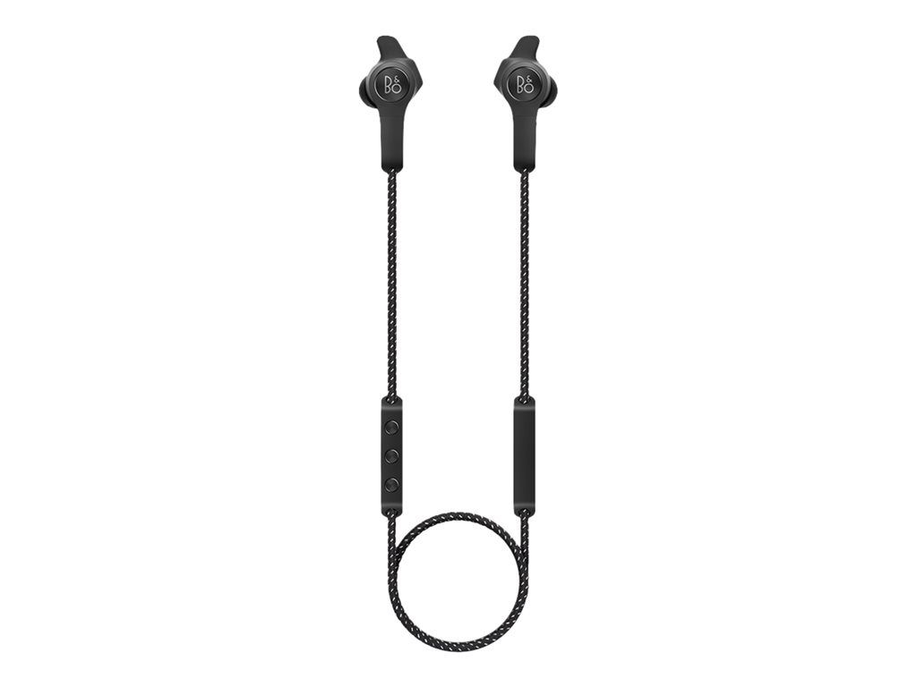 Bang & Olufsen Beoplay E6 - Bluetooth Wireless In-Ear Headphones with Microphone - Black