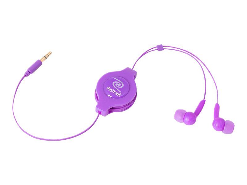 Auriculares Emerge Technologies - Violeta