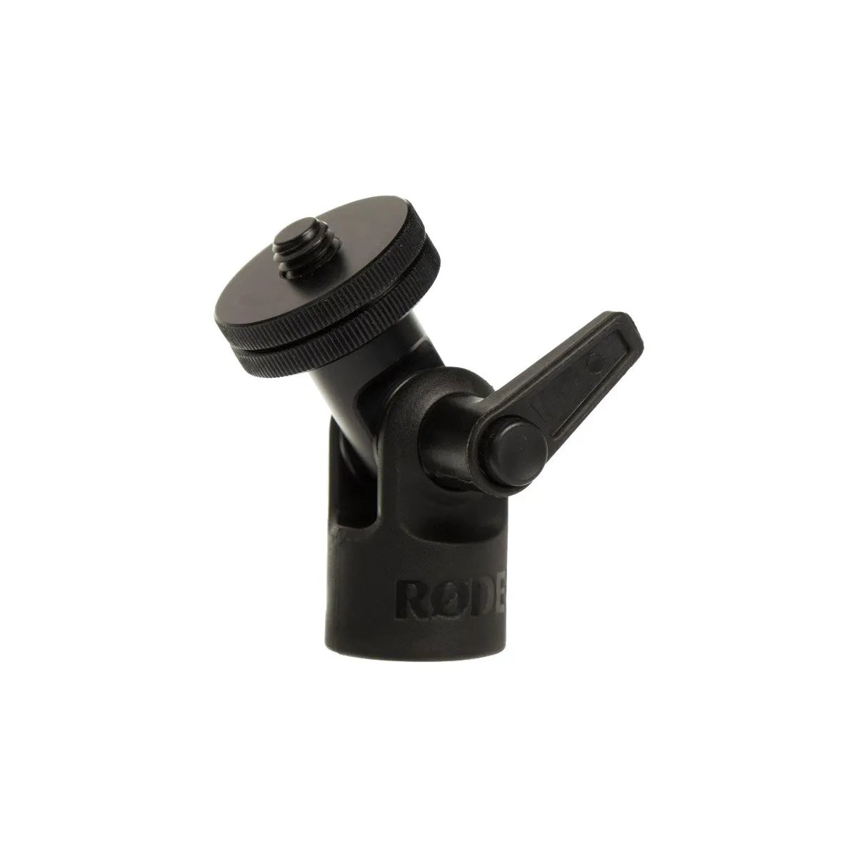 Rode Pivot Adapter - Black - Swiveling Microphone Adaptor - Adjustable Mount