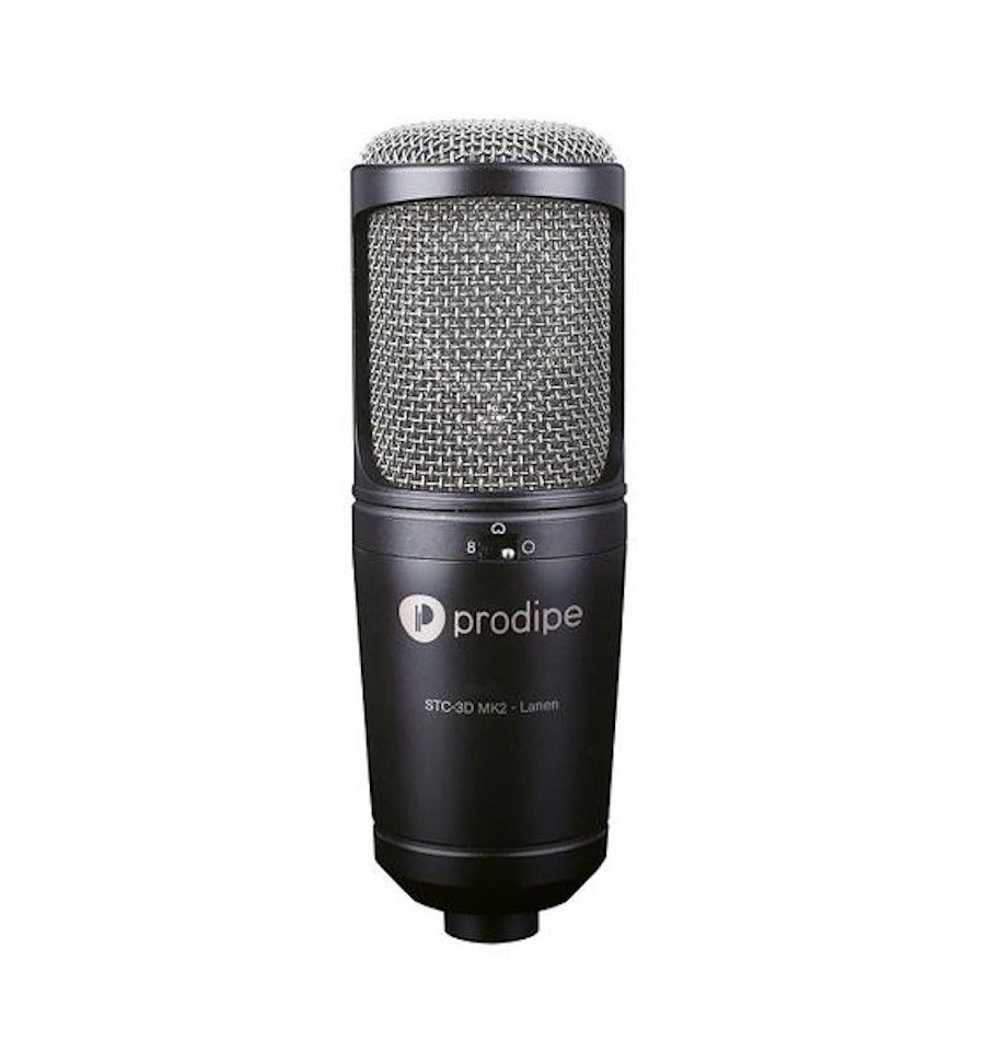 Microphone polyvalent Prodipe STC-3D MK2 Lanen - Voix et instruments