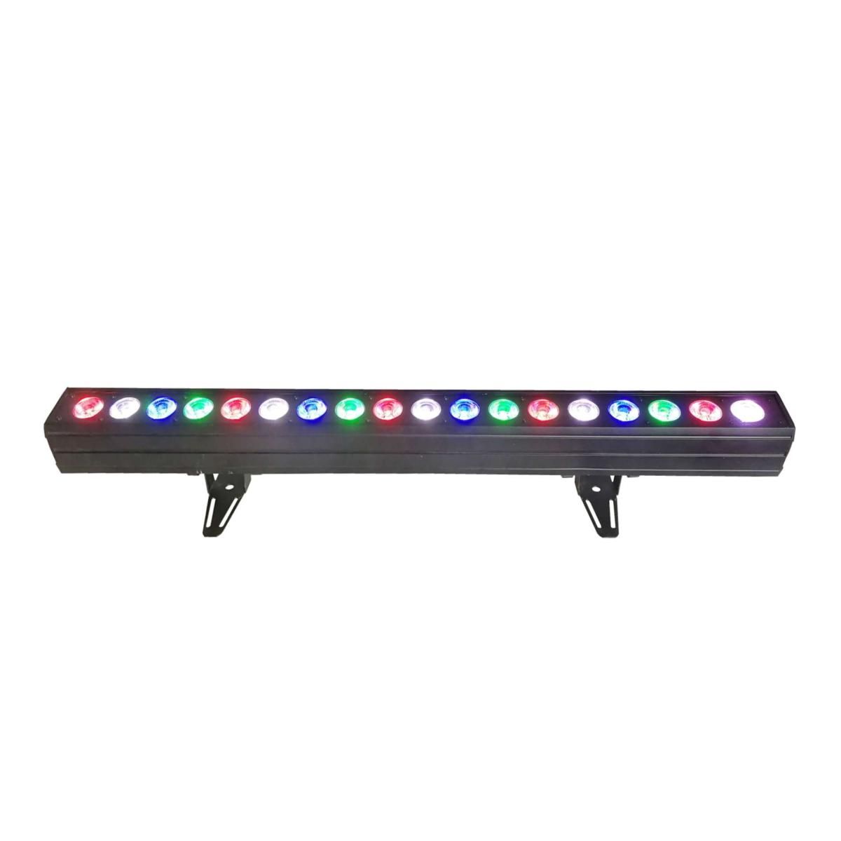 Power Lighting Quad Pixel LED Bar - 18x15W RGBW
