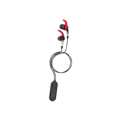 Zagg Sound Hub Plugz - Auriculares inalámbricos Bluetooth con micrófono - Negro/Blanco