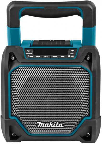 Makita 12/18V Job Site Speaker with LCD Screen and Bluetooth - DMR202