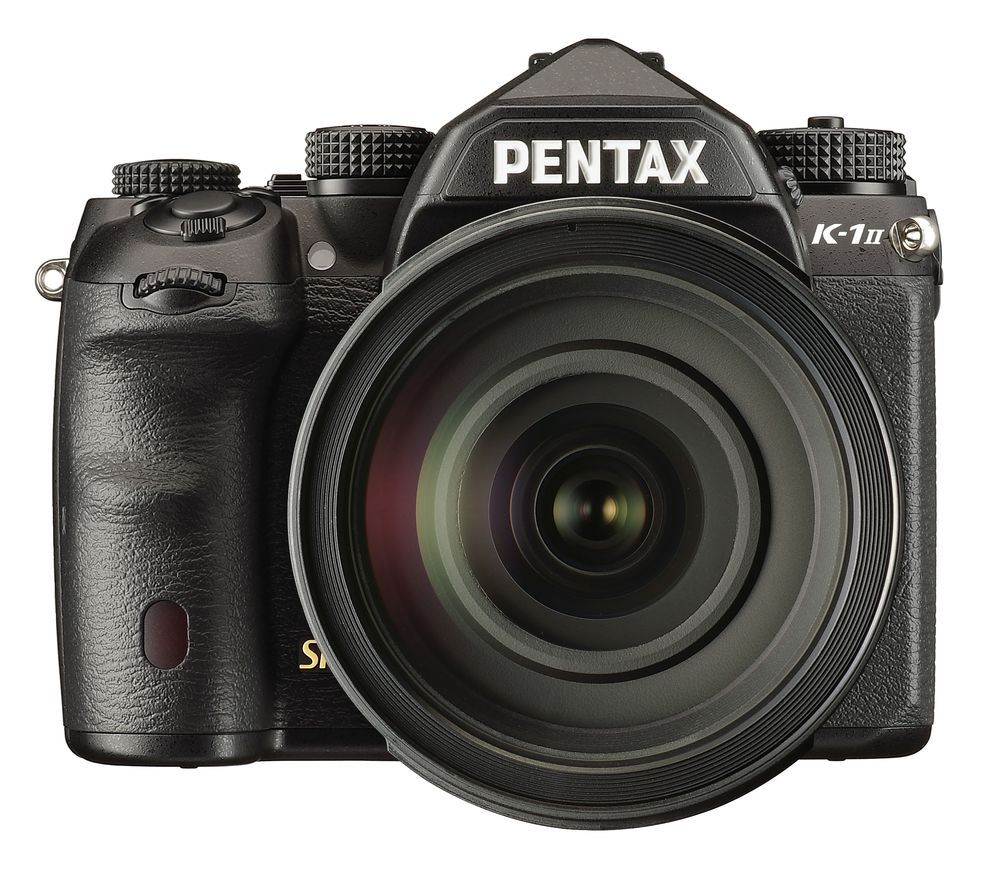Pentax K-1 II 24-70mm f/2.8 Lens Kit