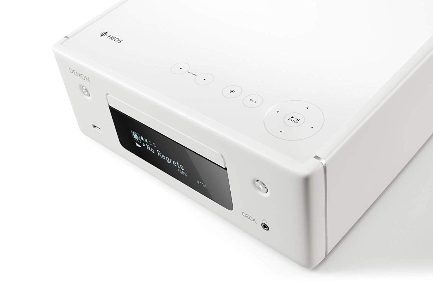 Sistema de audio Denon Ceol RCD-N10 - Blanco