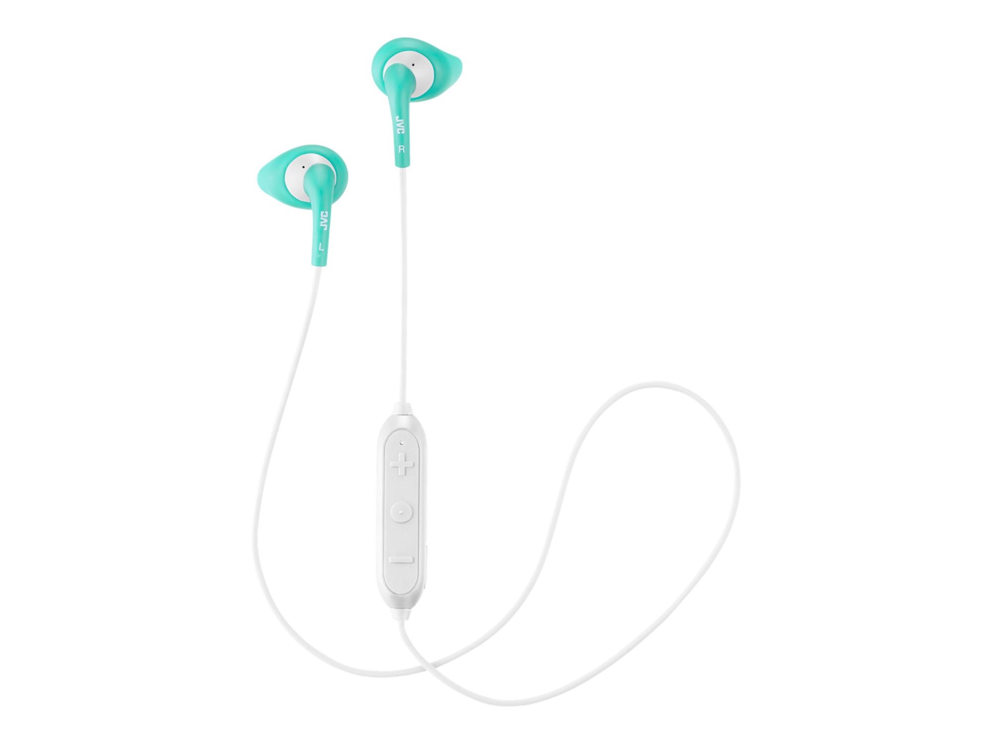 JVC Sport Bluetooth Earbuds - With Microphone - Wireless