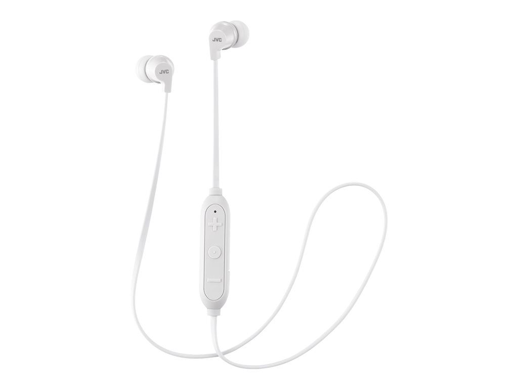 JVC HA-FX21BT Wireless Bluetooth In-Ear Headphones - White