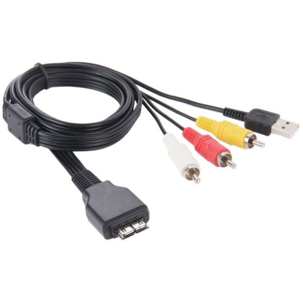 Sony DSC-W Series USB + AV Cable (1.2m)