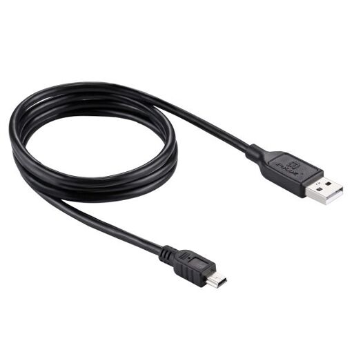 Câble USB 5 broches mini Puluz pour GoPro HERO4/3+