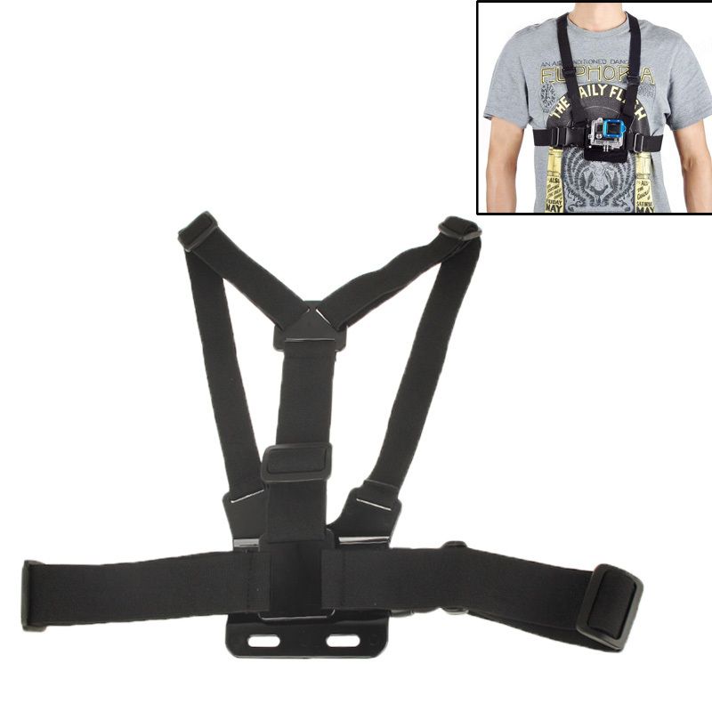 Monture de poitrine extrême pour GoPro d'Allshopstock