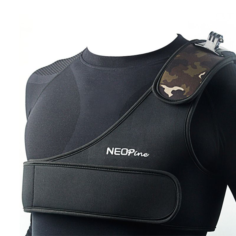 Ceinture de poitrine pour caméra GoPro par Allshopstock