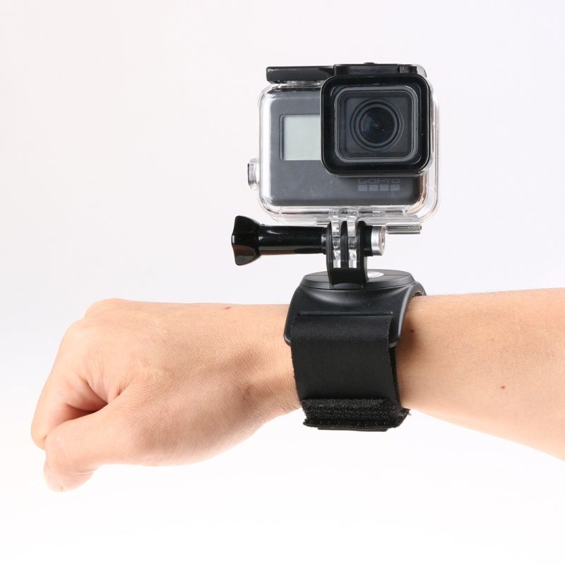 Allshopstock 3-in-1 Wrist, Arm & Leg Mount for GoPro Cameras