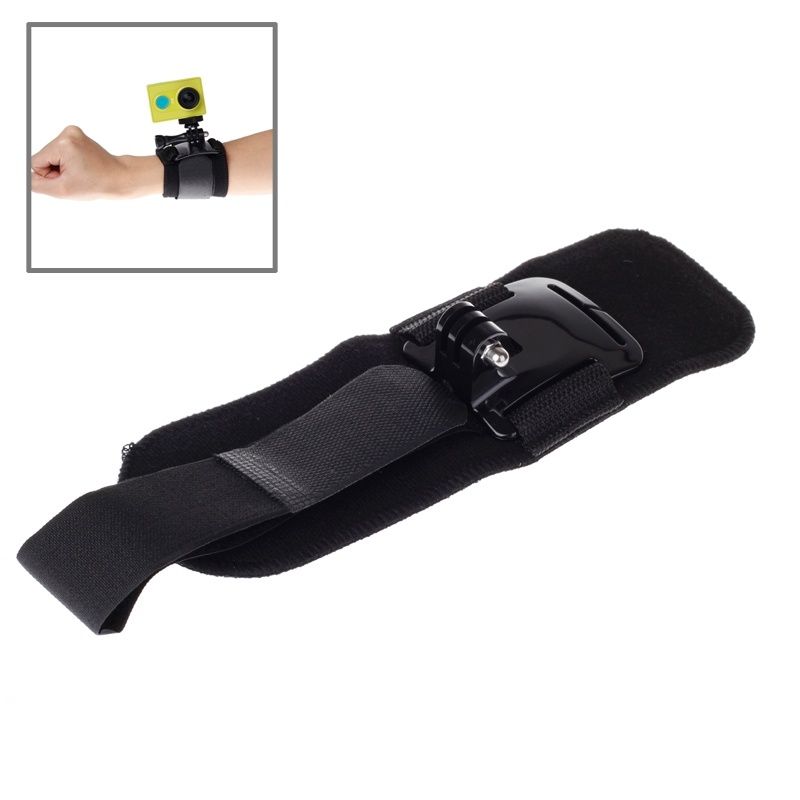 Allshopstock 360 Degree Rotation Arm Belt for Xiaomi Yi Sport Camera