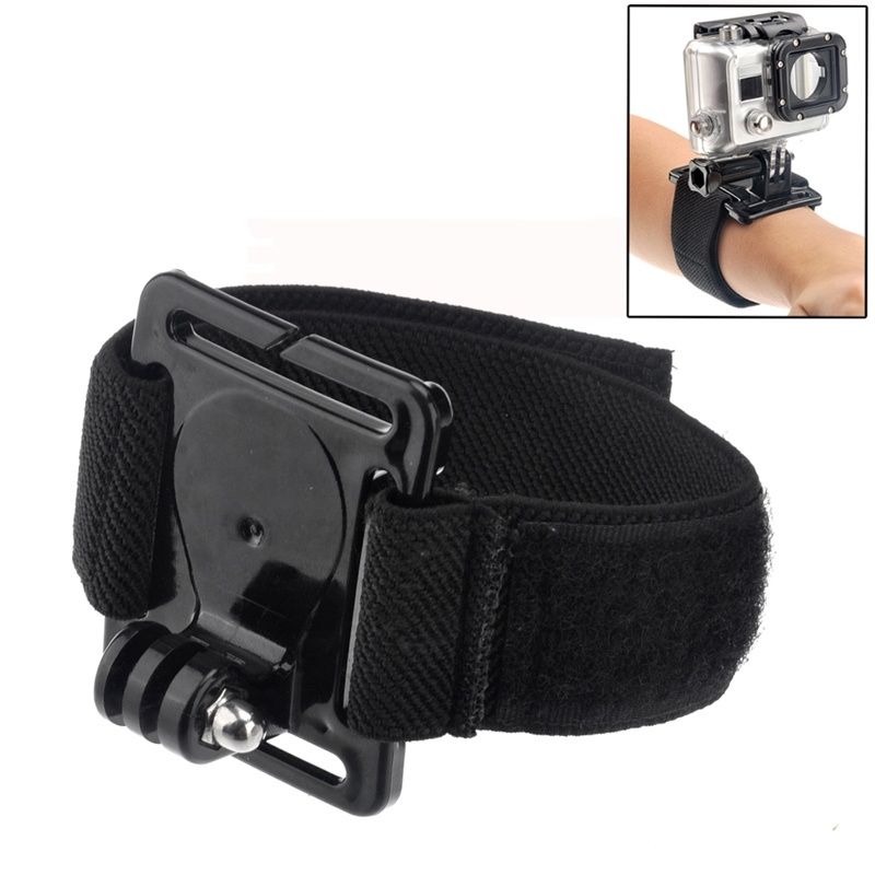 GoPro Diving Housing Case Wrist Strap (Black)