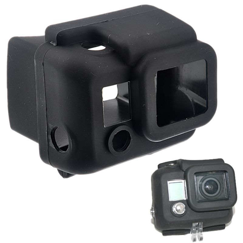 GoPro HERO3 Silicone Protective Case (Black)