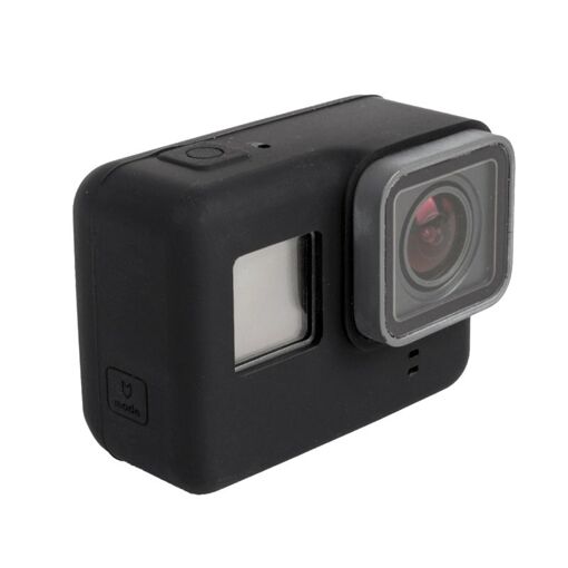 Caja protectora de silicona Allshopstock para GoPro HERO5 (Negra)