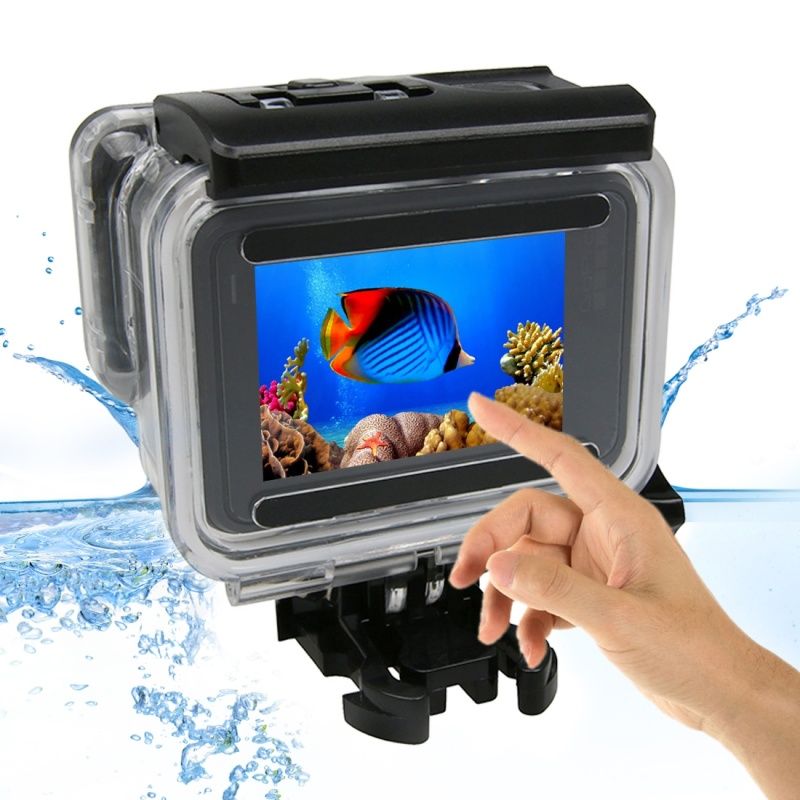 GoPro HERO5/6 Waterproof Housing Case (45m Depth)