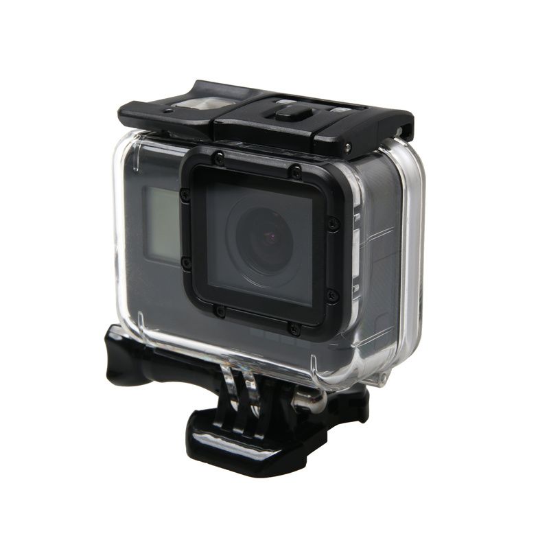 GoPro HERO 5 Waterproof Housing Case with Mount and Screw
