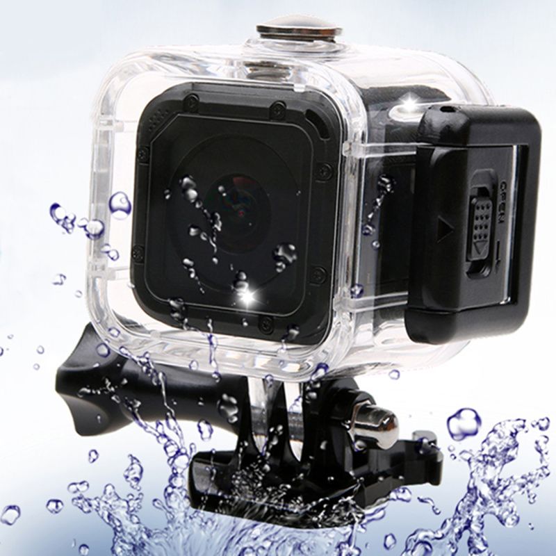 Waterproof Housing Case for GoPro HERO5/4 Session (60m Absorbent Shell)