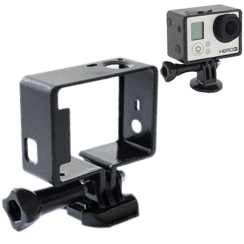 Monture de protection Allshopstock pour caméra GoPro HD Hero4/3+ / 3