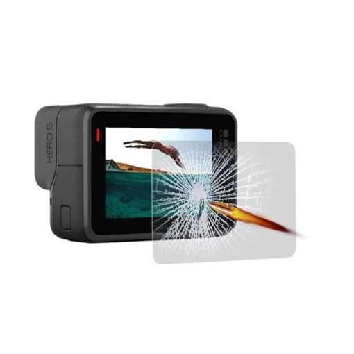 Protection d'écran en verre trempé pour GoPro HERO5