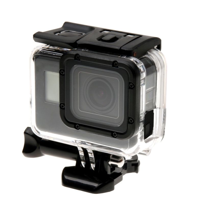 Allshopstock GoPro HERO6/5 Skeleton Case with Buckle Mount