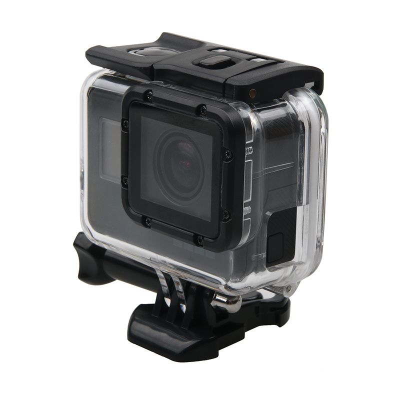 GoPro HERO5 Skeleton Housing Case with Mount and Screw