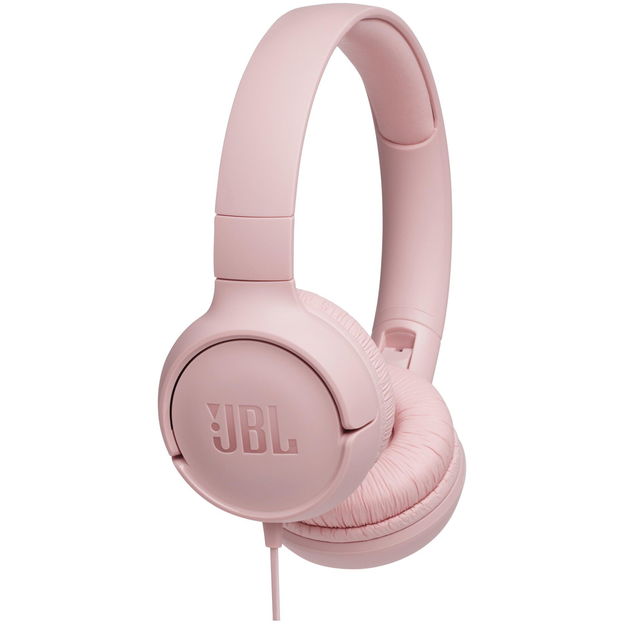 JBL Tune 500 Wired Headset for Calls and Music, Pink