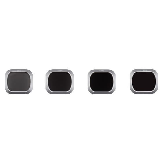 Filtre de caméra à densité neutre DJI (paquet de 4 pièces)