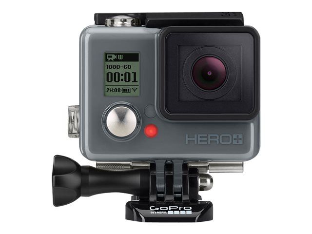 Cámara deportiva GoPro HERO+ LCD - Carcasa marrón