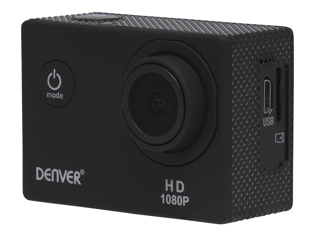 Denver ACT-1015 - Pocket Camera - 1080p / 30fps - 1.0MP - Waterproof to 30m
