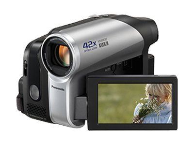 Panasonic NV-GS90 Camcorder - 800k Pixel - 42x Optical Zoom - Mini DV