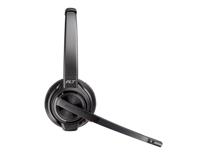 Auriculares inalámbricos Poly Savi 8200 W8210/A - Over-ear - DECT/Bluetooth - Cancelación activa de ruido