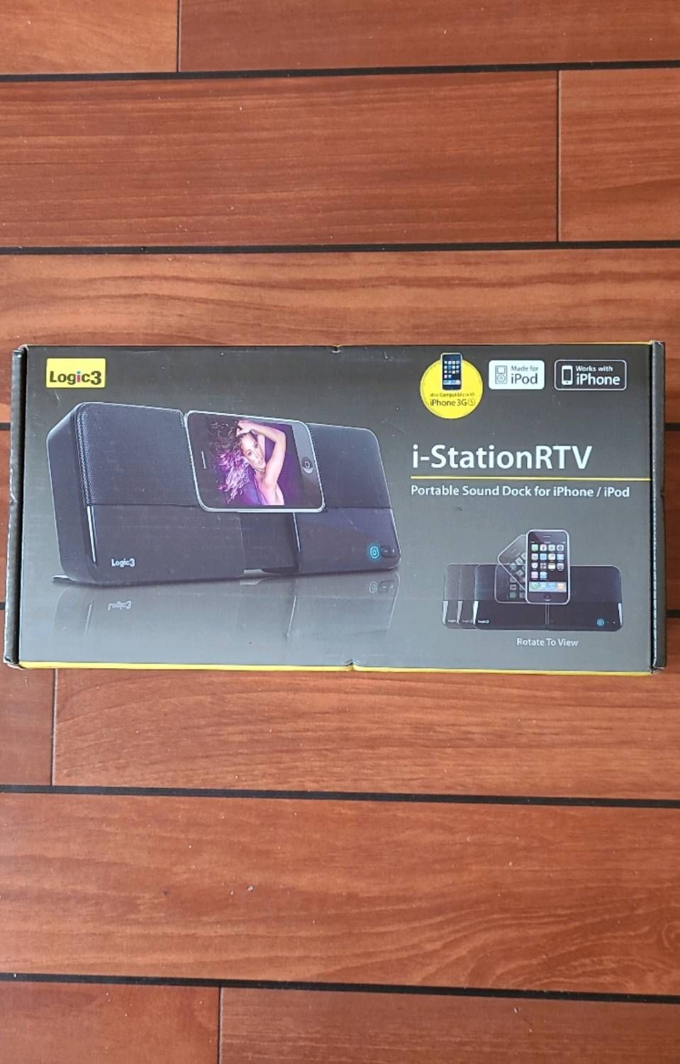 Logic3 i-Station RTV WIP016K Speaker - Black