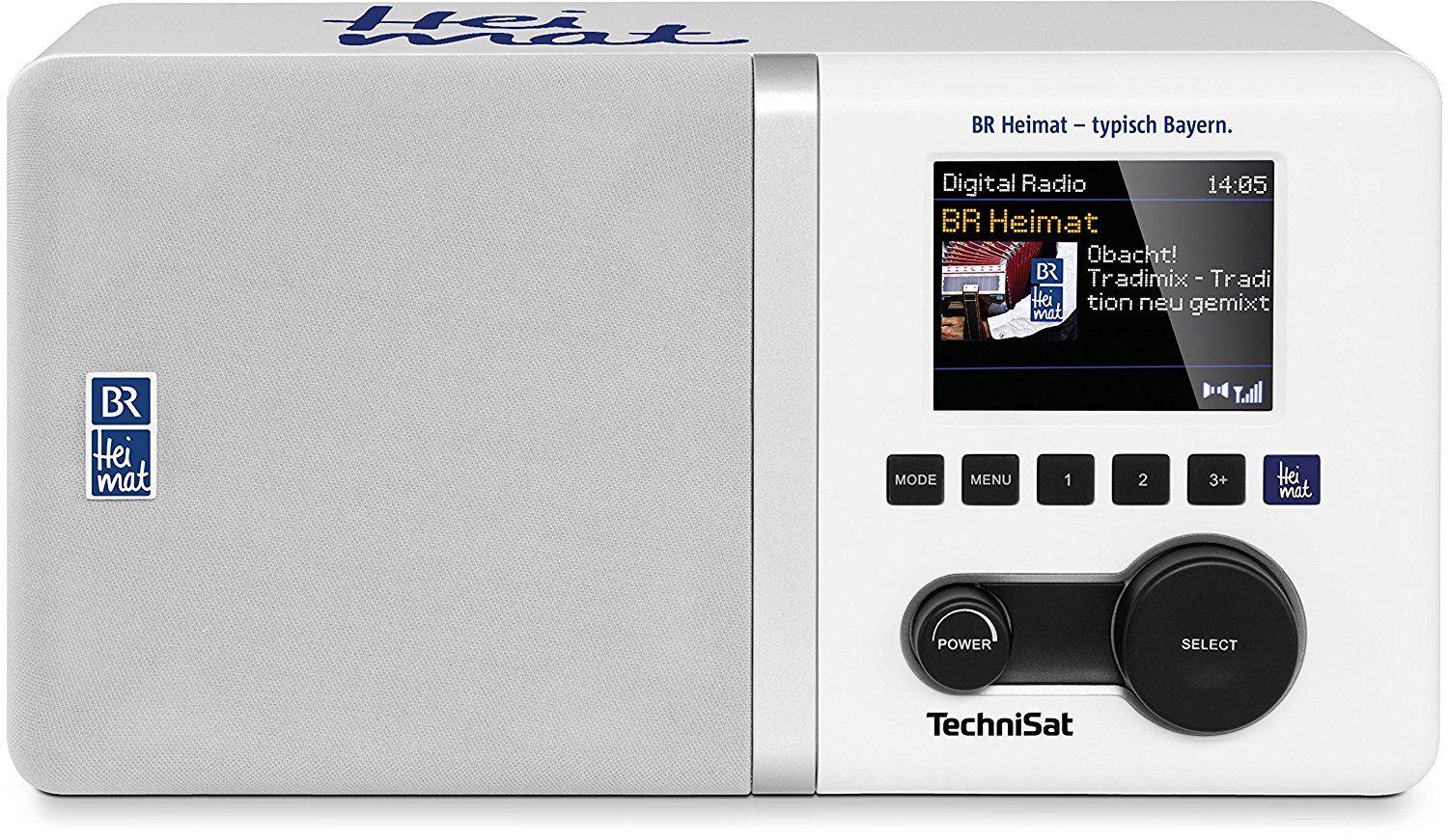 TechniSat 300 BR Digital Radio Dab+ Home Edition