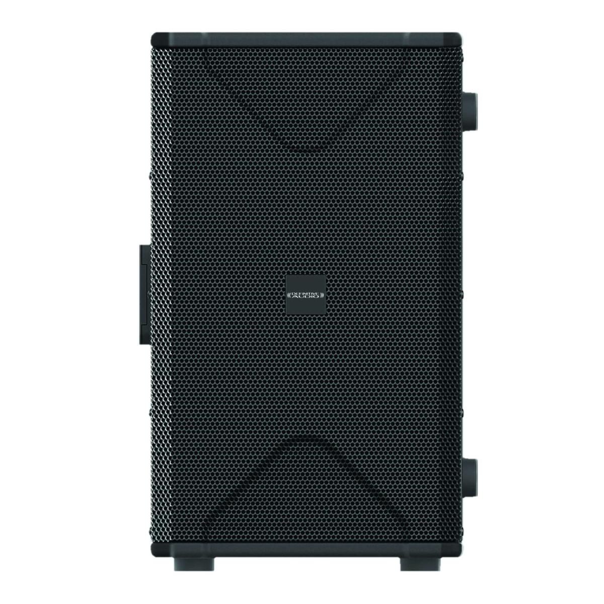 Definitive Audio VORTICE 110SA DSP Active Subwoofer - 500W DSP Bass Speaker