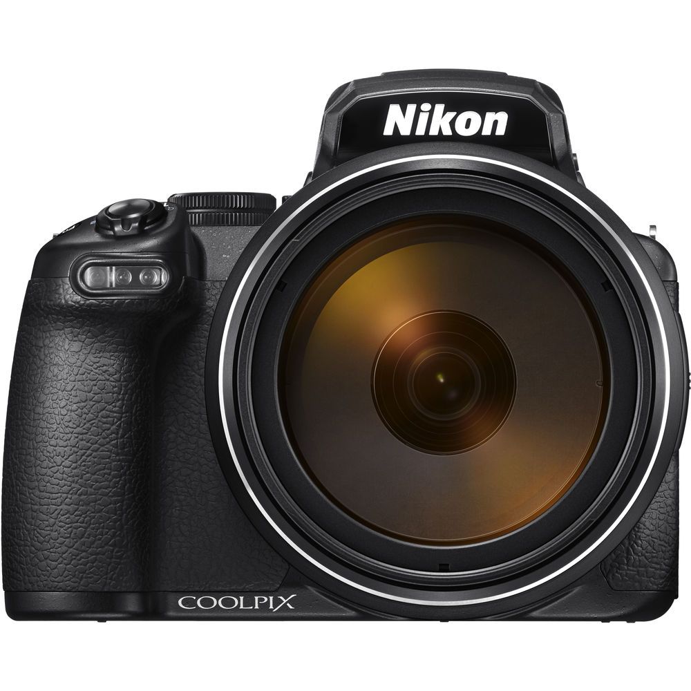 Nikon Coolpix P1000 Digital Camera - Black
