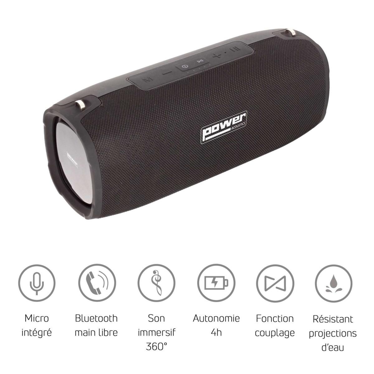 POWER ACOUSTICS GETONE 50 - Bluetooth Portable Speaker