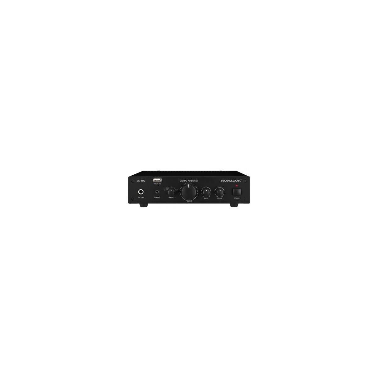 Amplificador Monacor SA 100