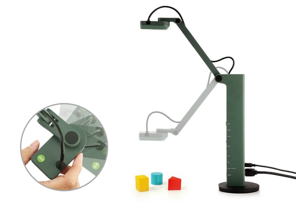 IPevo VZ-R Projector with Built-in Microphone